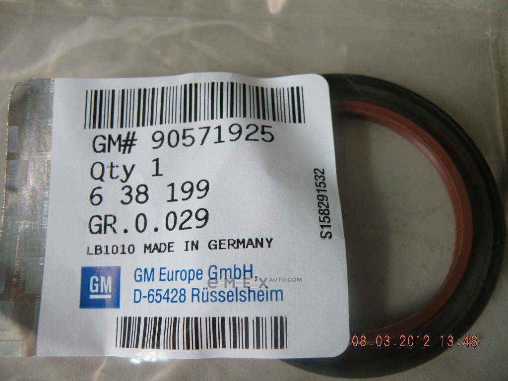 OEM SEAL,CR/SHF FRT OIL 90571925