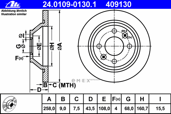 OEM 24010901301