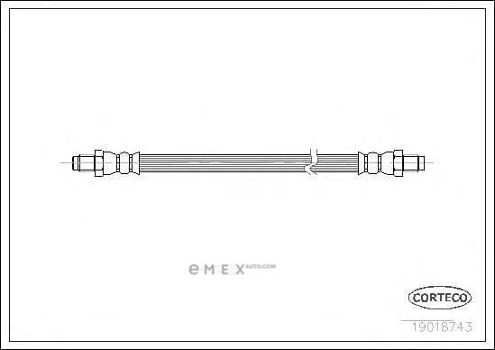 OEM 19018743