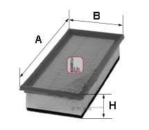 OEM FILTER ASSY, AIR ELEMENT S3365A