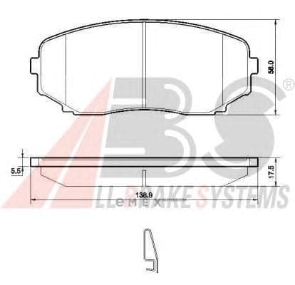 OEM Brake Pads/ABS 37643