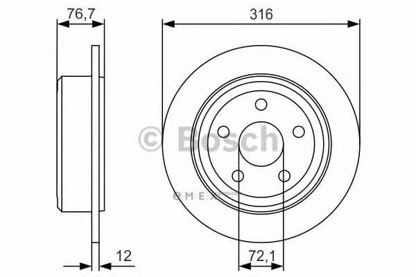 OEM AA-BC - Braking 0986479R08