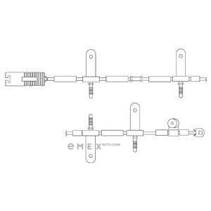 OEM WEAR SENSOR LZ0165