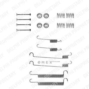 OEM BRAKE SHOE FITTING KIT LY1016