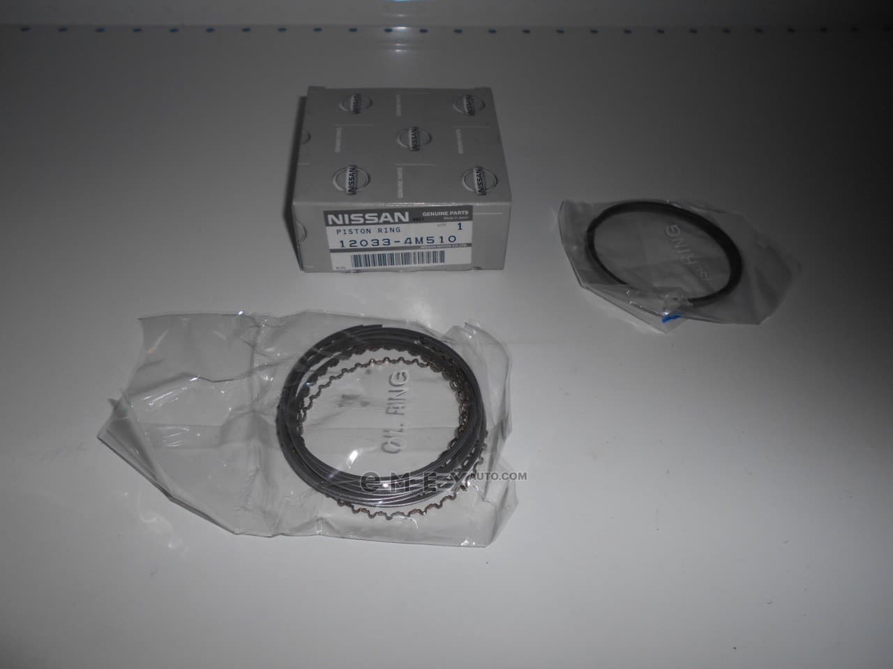 OEM RING SET STD 120334M510