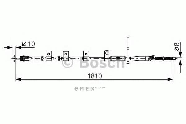 OEM AA-BC - Braking 1987482356