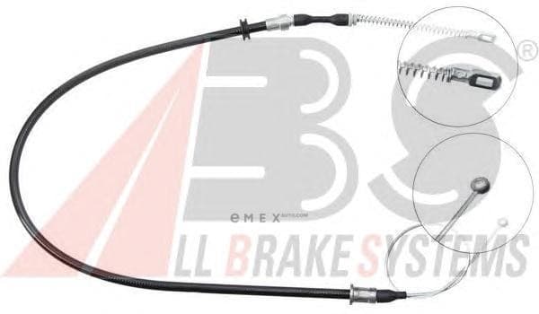 OEM Handbrake Cables/ABS K15457