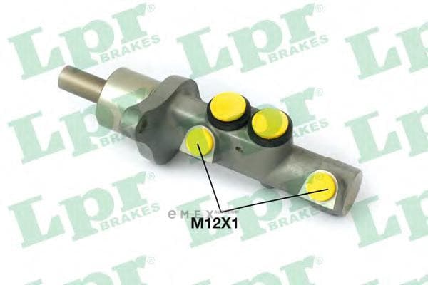 OEM CYLINDER, BRAKE MASTER 1325