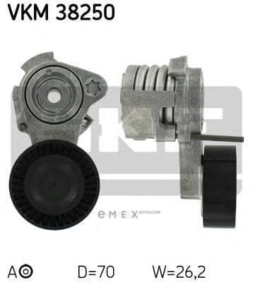 OEM TENSIONER ASSY, PULLEY VKM38250