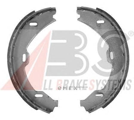 OEM Brake Shoes/ABS 9140