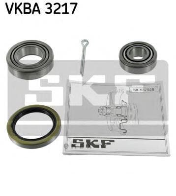 OEM BEARING, HUB VKBA3217