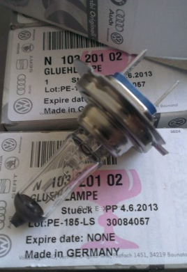 OEM LIGHT BULB N10320102