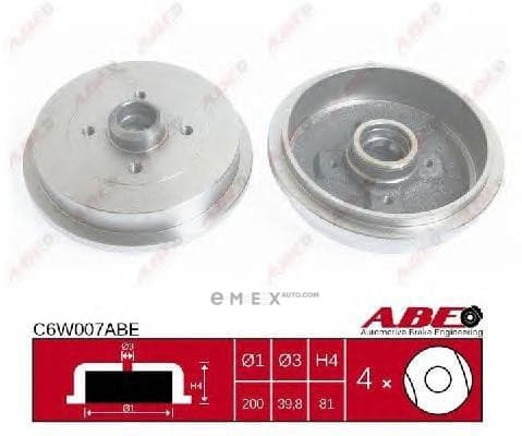 OEM C6W007ABE