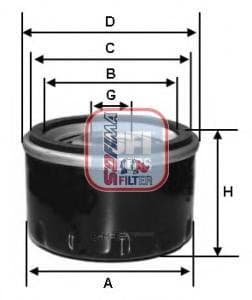 OEM OIL FILTER S8170R