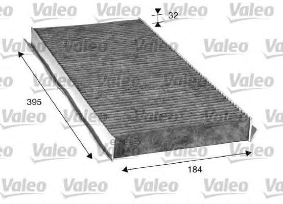 OEM FILTER ASSY, CABIN AIR 715507