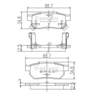 OEM J3614004