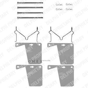 OEM REPAIR KIT, DRUM BRAKE LX0028