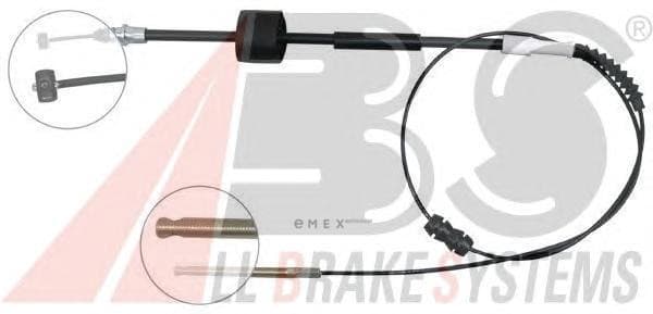 OEM Handbrake Cables/ABS K11641