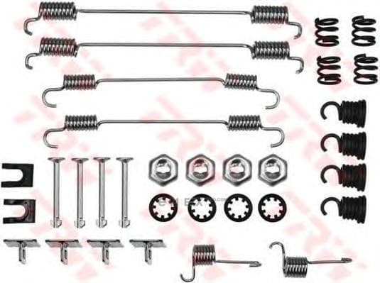 OEM REPAIR KIT, DRUM BRAKE SFK218