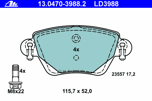 OEM 13047039882