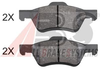 OEM Brake Pads/ABS 37673