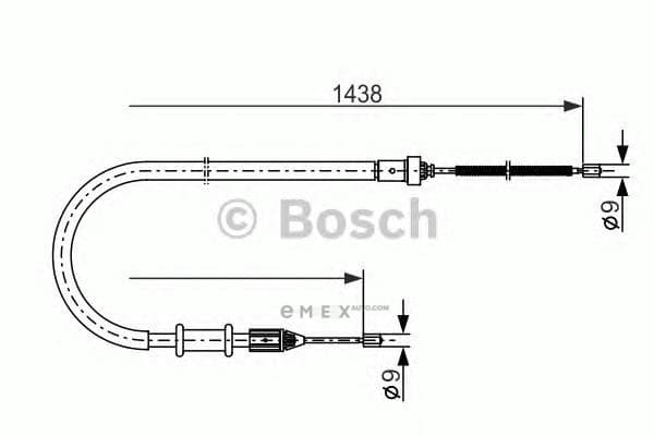 OEM AA-BC - Braking 1987477634