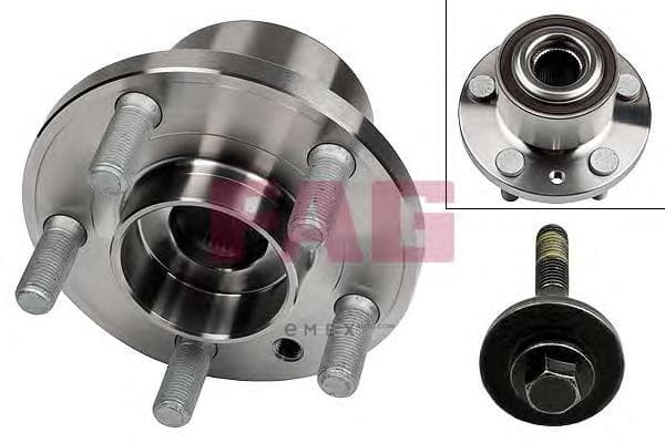 OEM WHEEL HUB ASSY 713678820