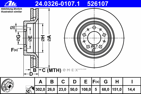 OEM 24032601071