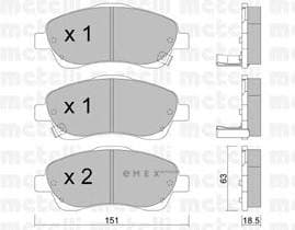 OEM 2204500