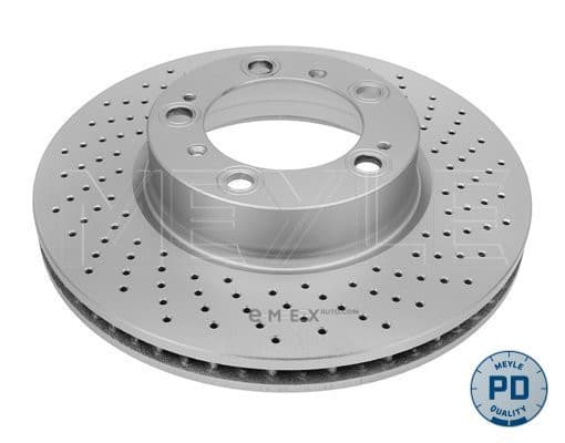 OEM BRAKE DISC-FRT/RHT/CAYMAN 4835210003PD