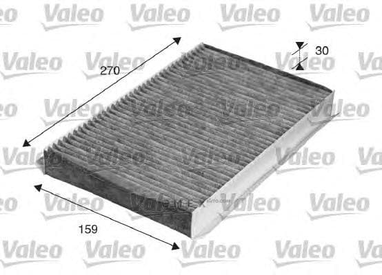 OEM FILTER ASSY, CABIN AIR 715519