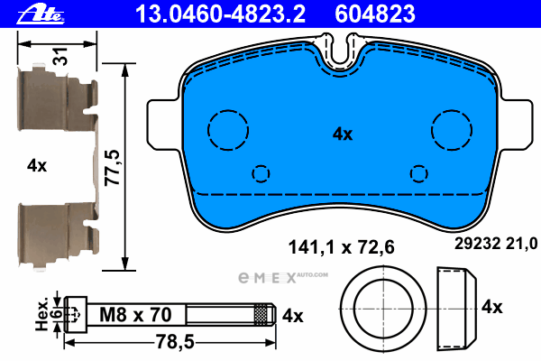 OEM 13046048232