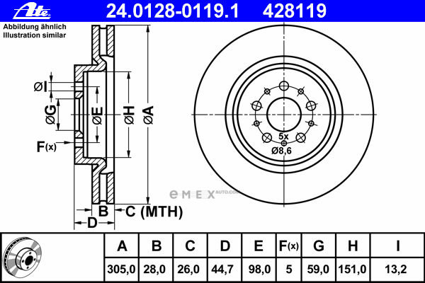 OEM 24012801191