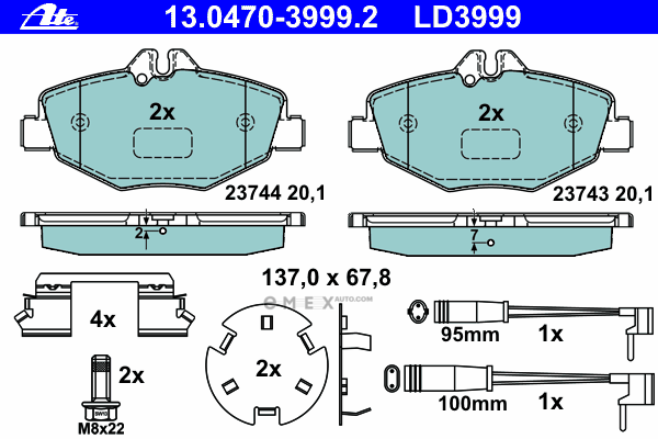 OEM 13047039992