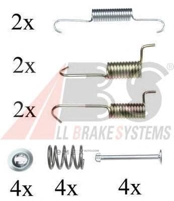 OEM Fitting Kits/ABS 0823Q