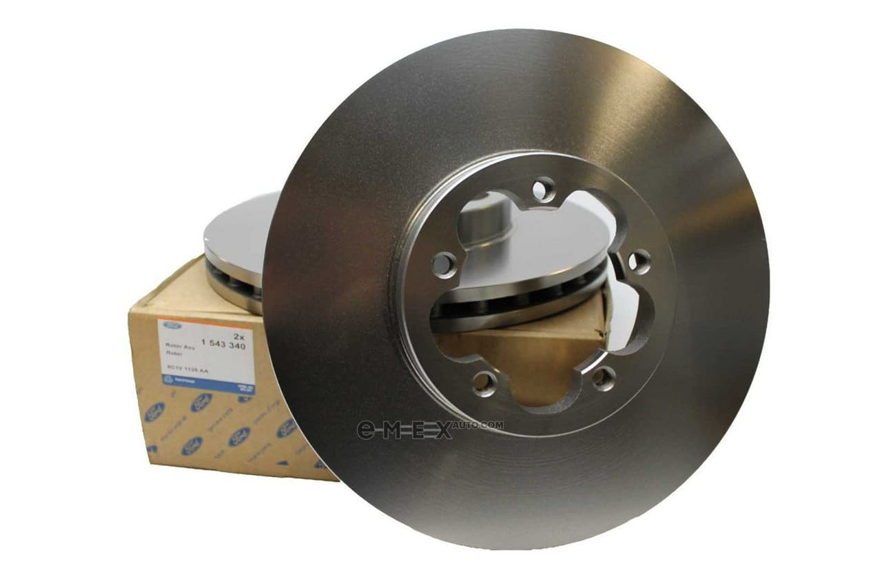 OEM ROTOR ASY - BRAKE 1543340