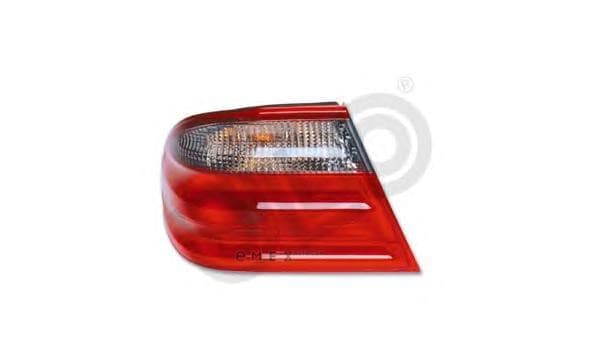 OEM TAIL LAMP LH W210 E CLASS 7/99 693201