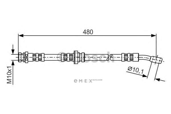 OEM AA-BC - Braking 1987481065