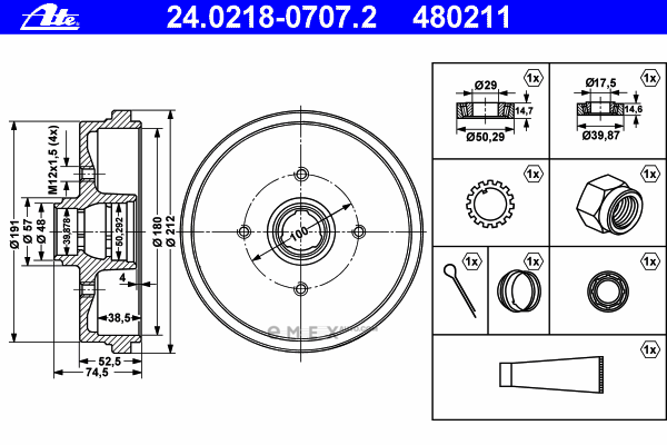 OEM 24021807072