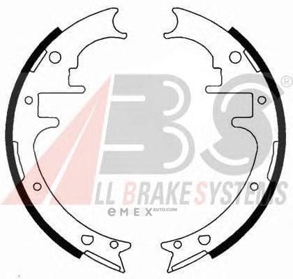 OEM Brake Shoes/USA 40581