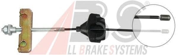 OEM CABLE ASSY, PARKING BRAKE K17631