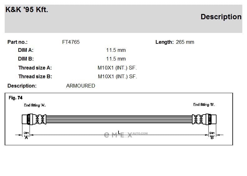 OEM FT4765