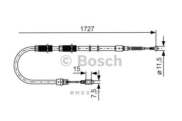 OEM AA-BC - Braking 1987477259