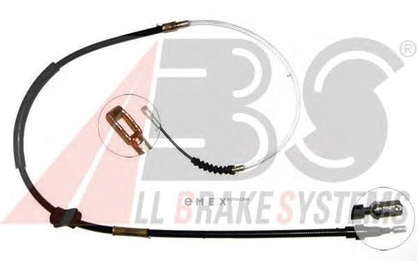 OEM Handbrake Cables/ABS K10086