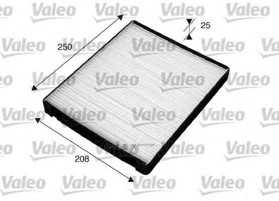 OEM FILTER ASSY, CABIN AIR 715527