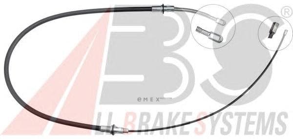 OEM Handbrake Cables/ABS K13901