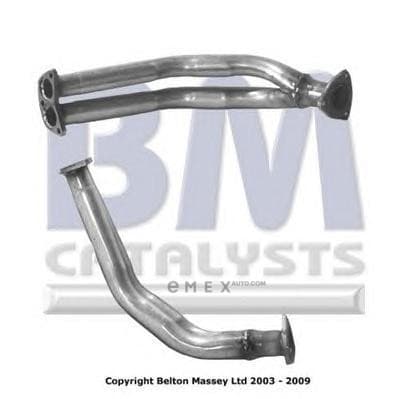 OEM EXHAUST PIPE ASSY BM70066