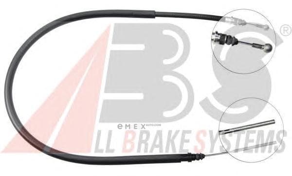 OEM Handbrake Cables/ABS K16517