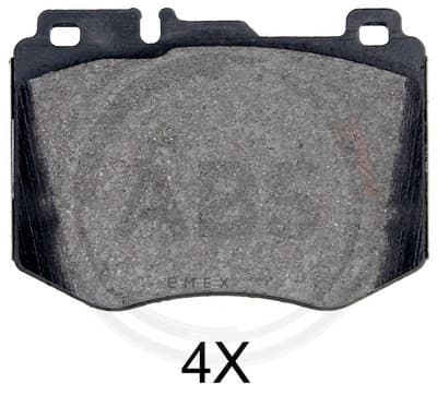 OEM PAD KIT, DISC BRAKE 35064