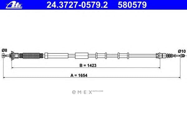 OEM 24372705792